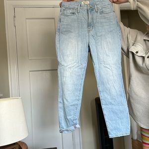 Madewell Curvy Perfect Vintage Jean 28